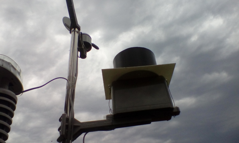 1 pièce de rechange pour station météo (émetteur/capteur thermique hygro)  433 MHz, capteur thermique hygro de rechange pour station météo, pour  tester